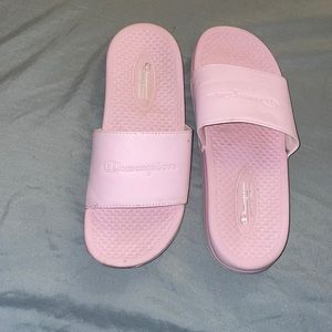 Champion pink slide